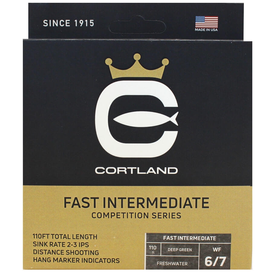 Cortland Competition Braided Core Fly Line — Big Y Fly Co