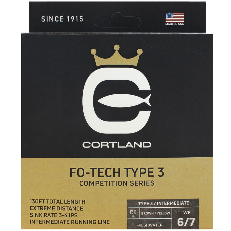 Cortland Fo-Tech Fly Line - Angling Active