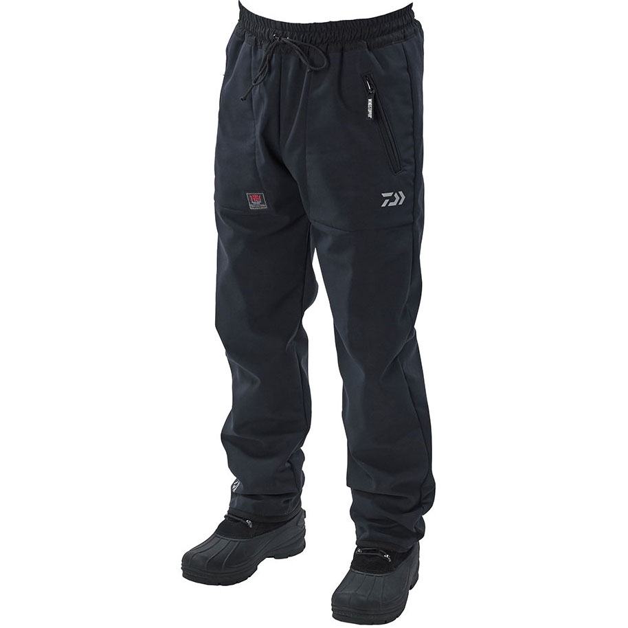 Daiwa Airity Windstopper Trousers - Windproof Breathable Fishing Pants