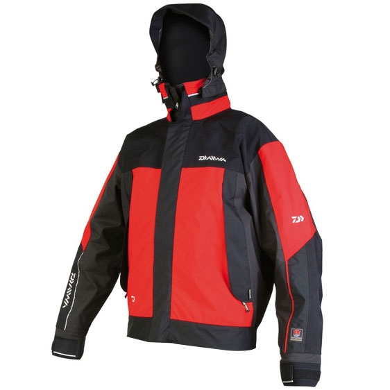 Daiwa Staff Gore-Tex Jacket - Waterproof Breathable Fishing Coat
