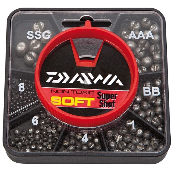 Daiwa Super Soft Shot Dispensers