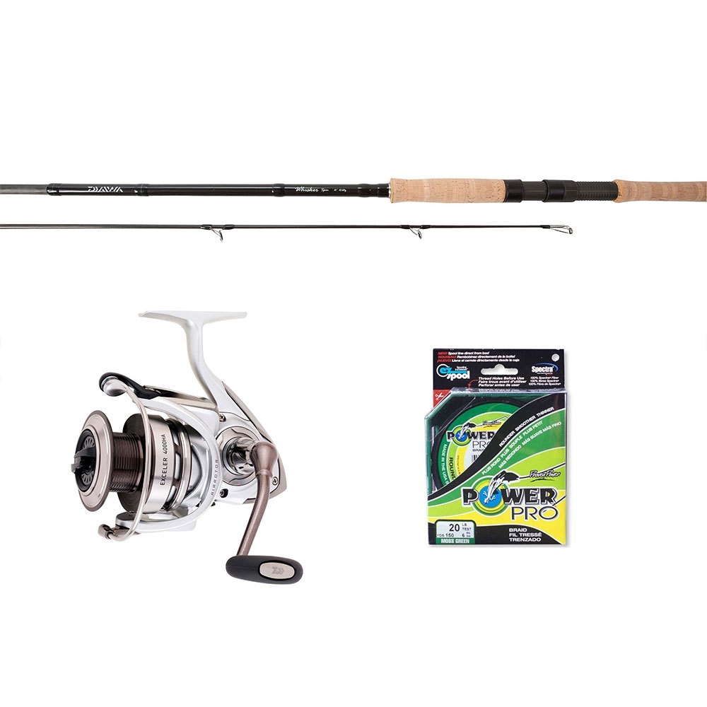Daiwa Whisker Spin Outfit