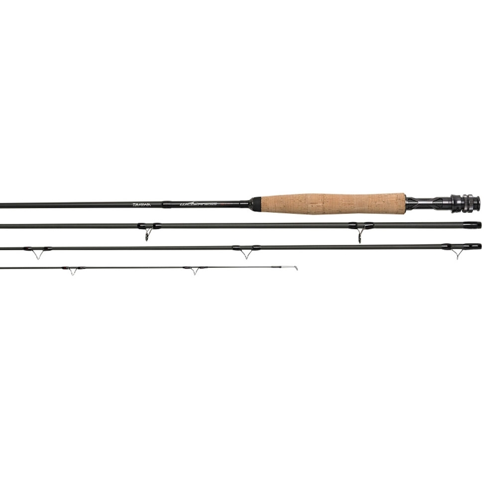 Daiwa Wilderness Trout Fly Rods - Game Fly Fishing Rod