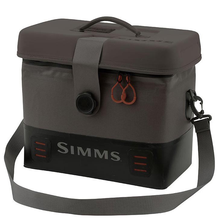 Simms Dry Creek Boat Bag - Greystone - Waterproof Tackle Bags