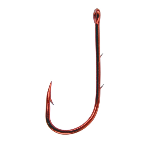 Mustad Red Bait Hooks - Fishing Baitholder Hook