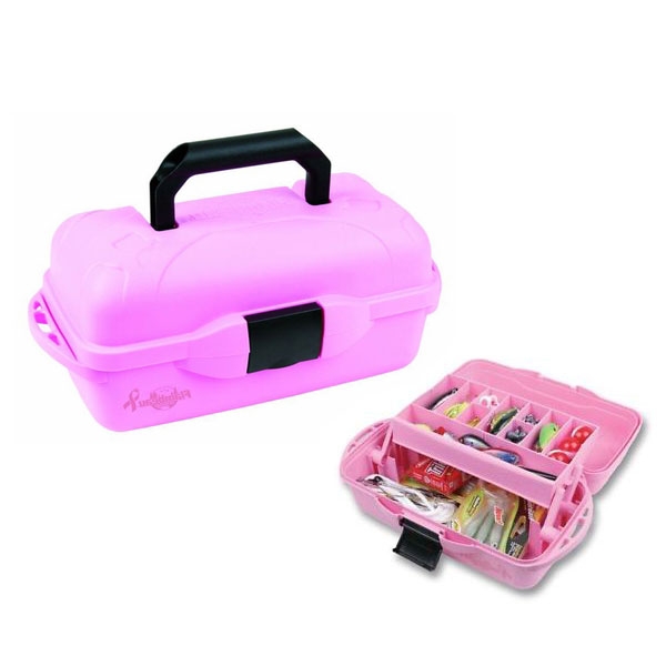 Flambeau 1 Tray Tackle Box - Pink - Game Fishing