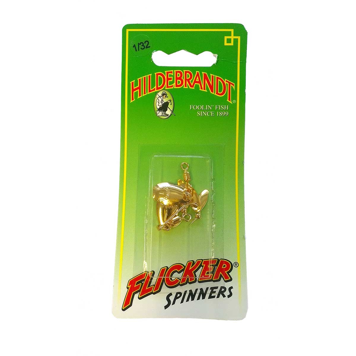 HILDEBRANDT Flicker Spinners 1/40oz Gold