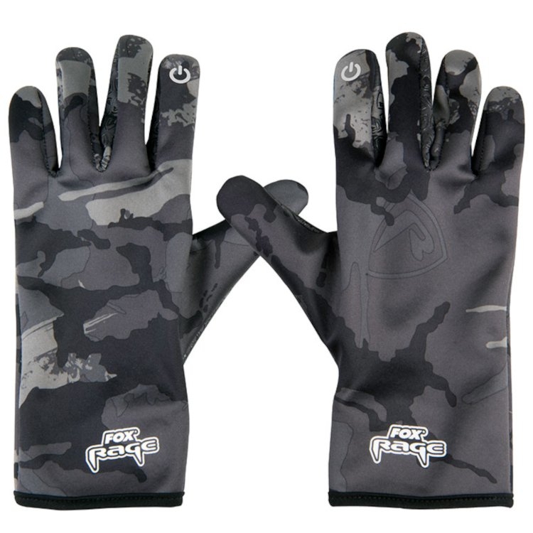 Fox Rage Thermal Gloves - Fishing Gloves
