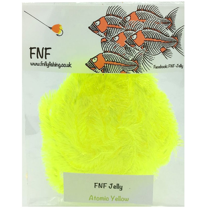 Fritz　Blobs　Frozen　Fly　North　Jelly　Lures　FNF　Fishing　15mm　Translucent　Fly　Tying　Materials