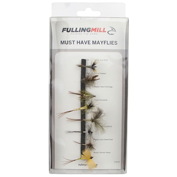 Fulling Mill Flies, +800 fly patterns on stock