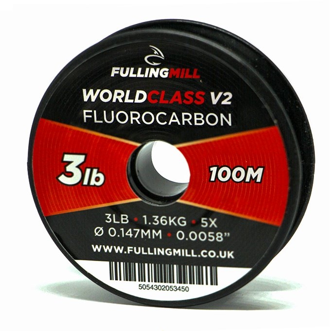 Fulling Mill World Class Fluorocarbon V2 100m - 8lb