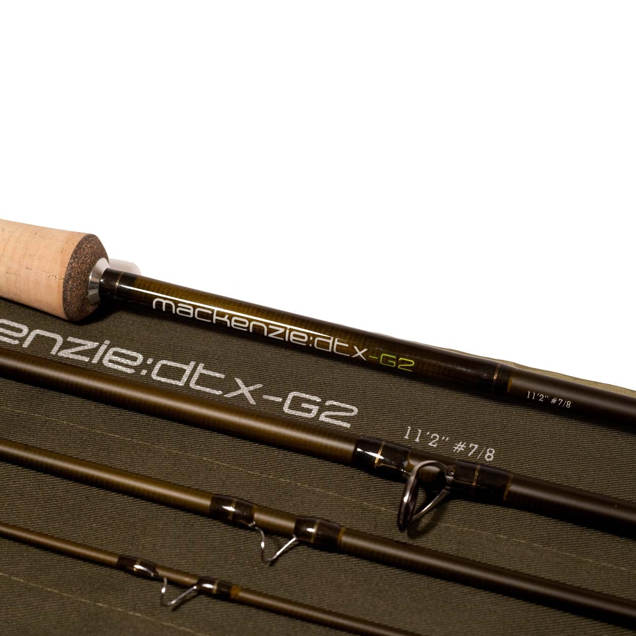 Mackenzie DTX G2 Switch Rod - Double Handed Fly Fishing Rods
