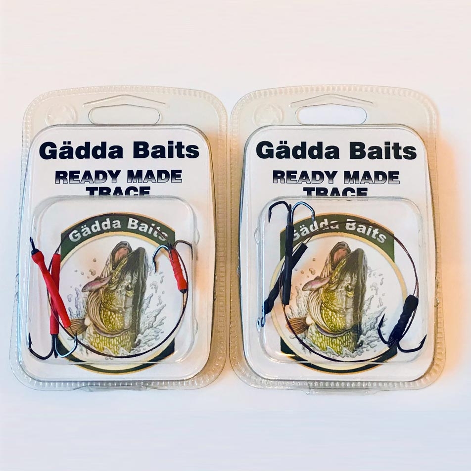 Gadda Baits Ready Made Trace - Predator Wire Fishing Traces