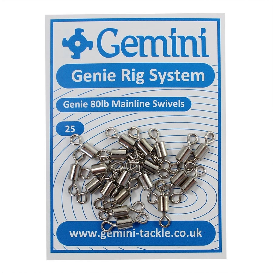 Gemini Genie 80lb Mainline Swivels
