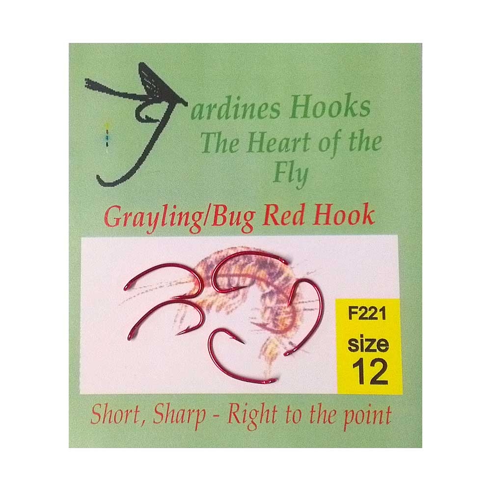 Charles Jardine Grayling Bug Hook - Fly Tying Hooks