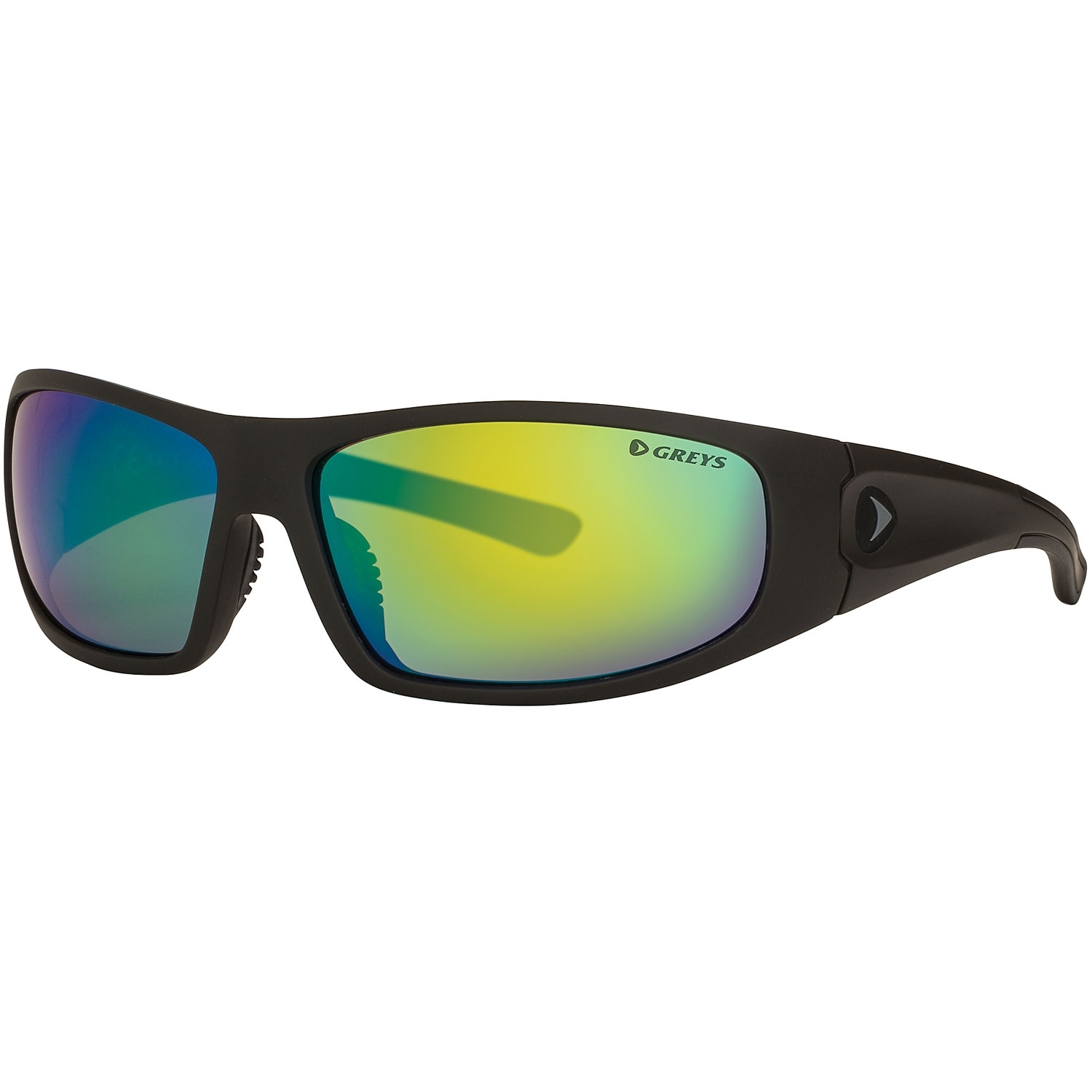 Greys G1 Sunglasses (Matt Carbon/Blue Mirror)