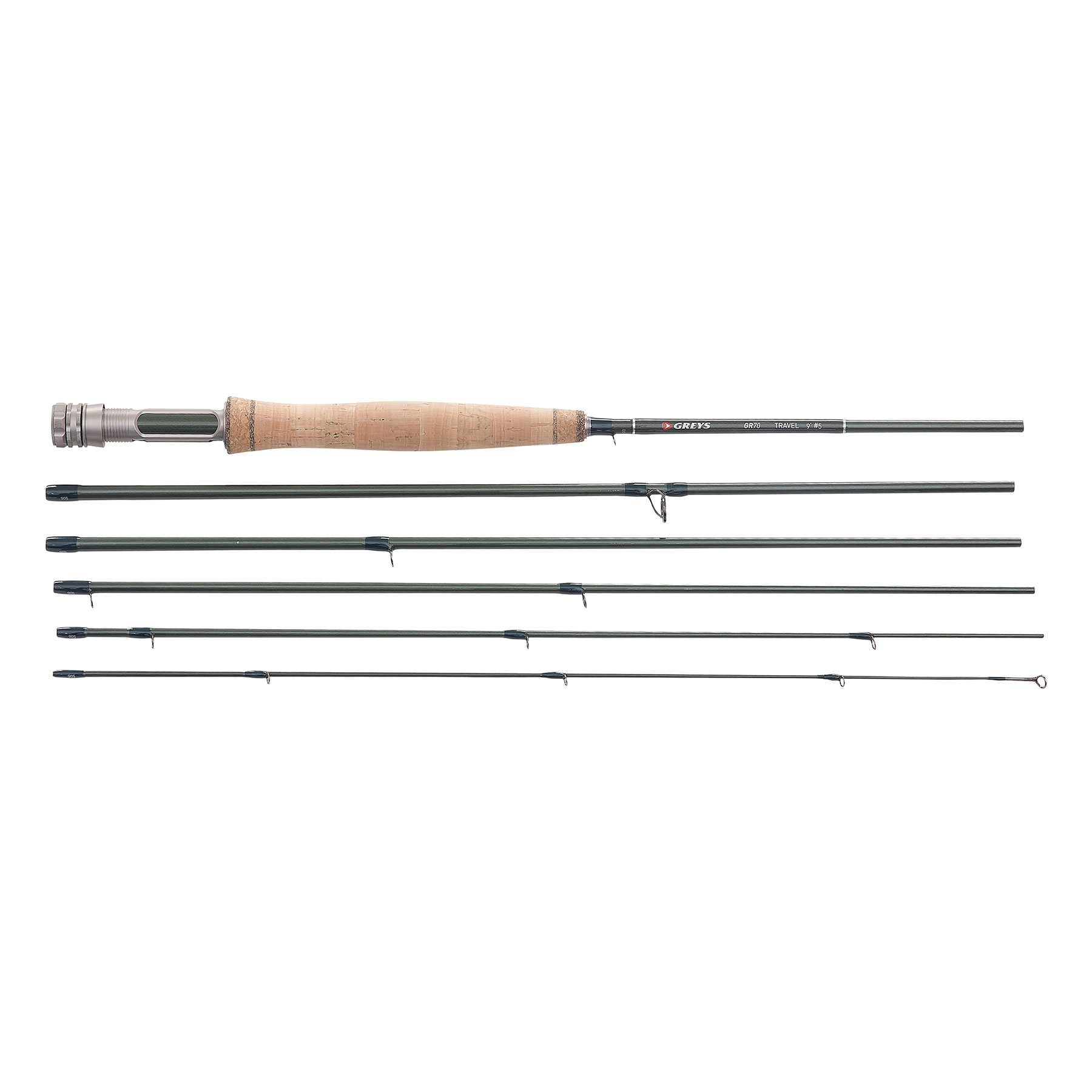 Greys GR70 Travel Fly Rod - Single Handed Fly Fishing Rods