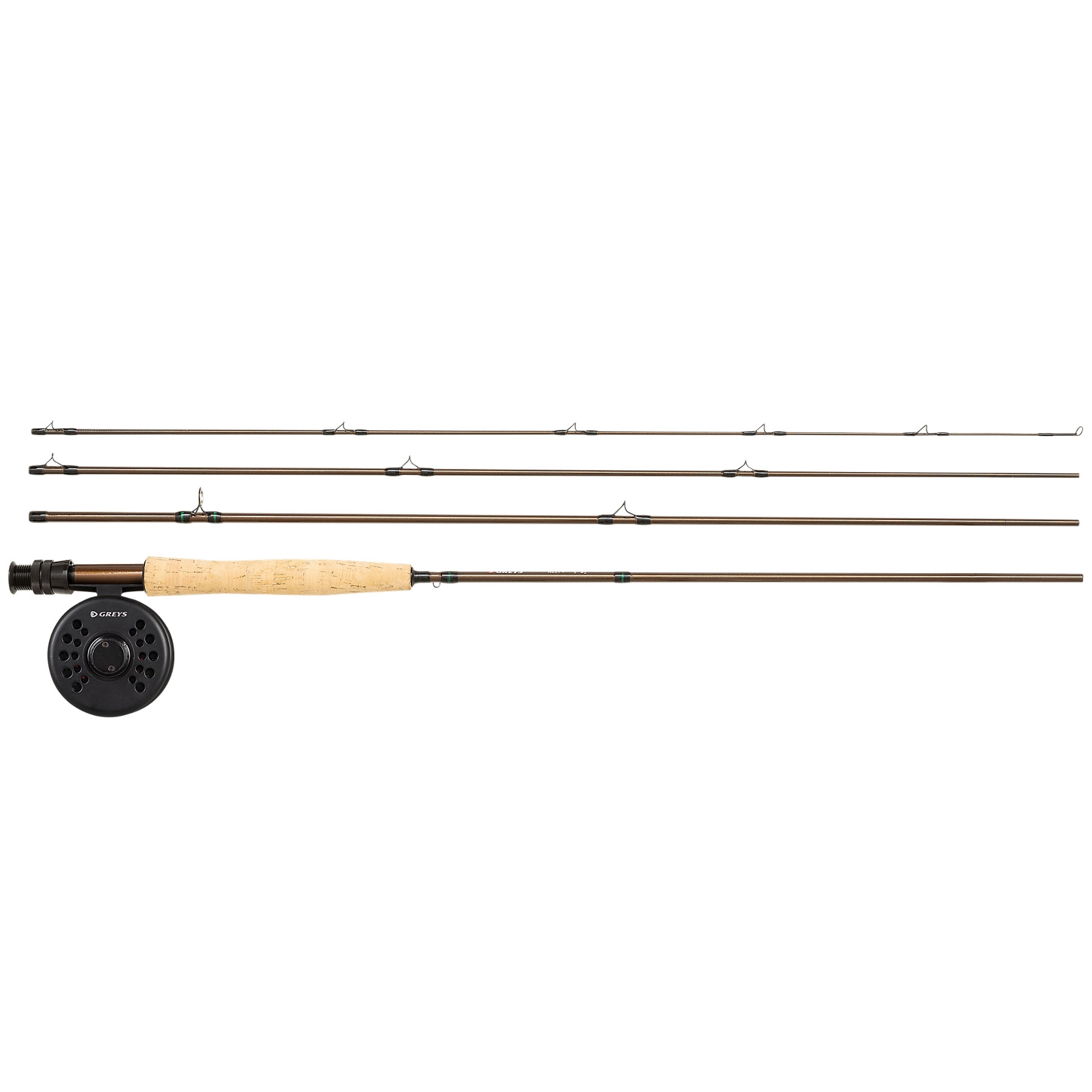Greys K4ST + Plus Combos - Fly Fishing Rods Outfits Kits