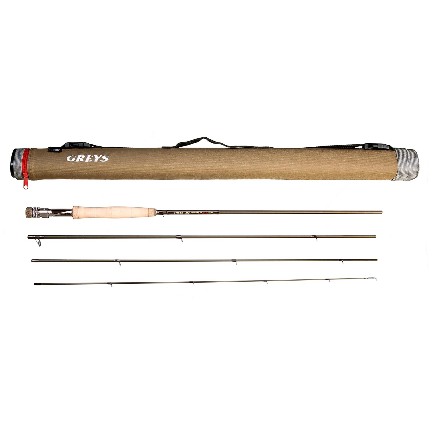 Greys XF2 Streamflex Plus Fly Rod - Single Handed River Fly Fishing Rods