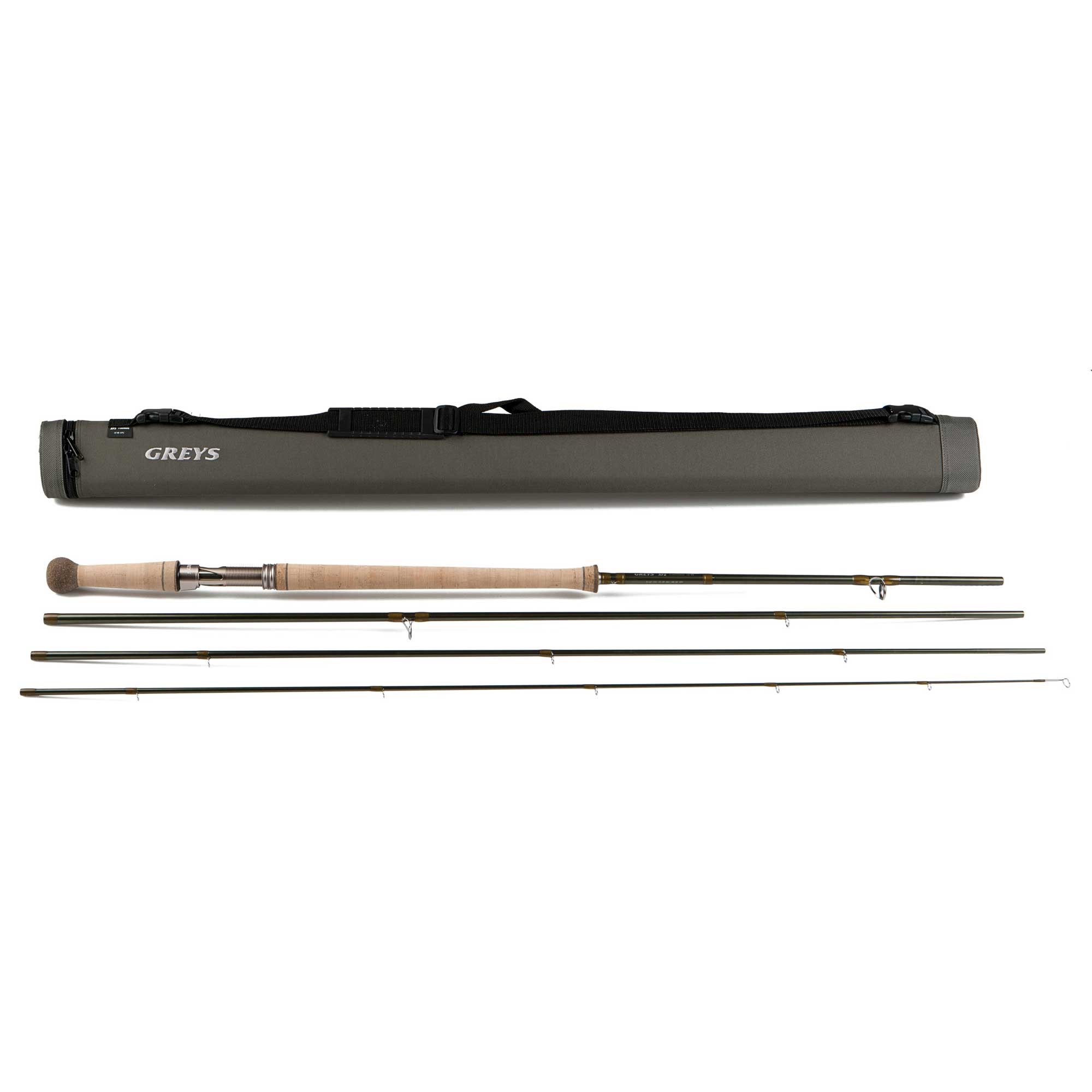 Greys XF2 T Series Double Handed Fly Rod - Salmon Fly Fishing Rods