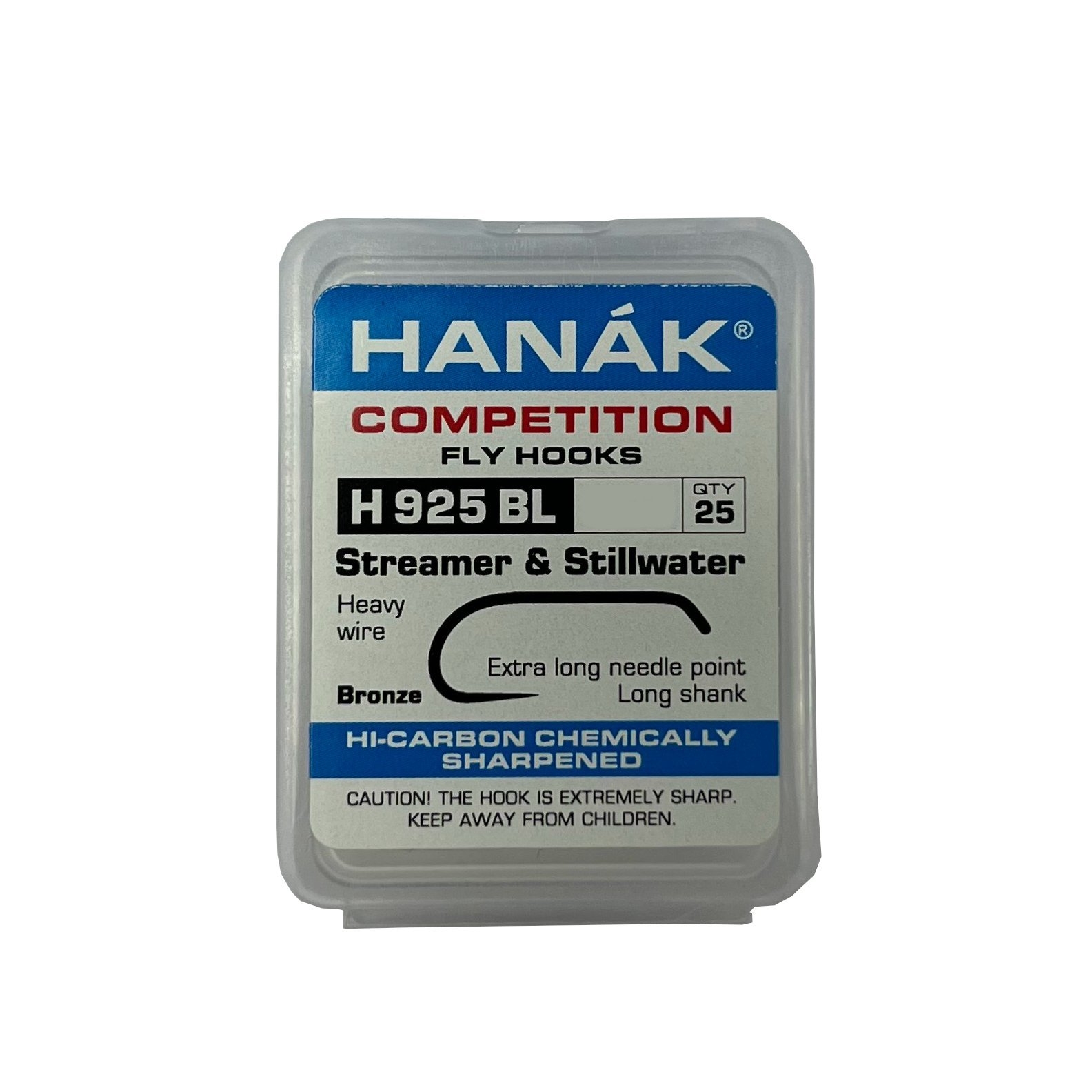 Hanak Hooks Model 500 All Around 25 Pack - 12