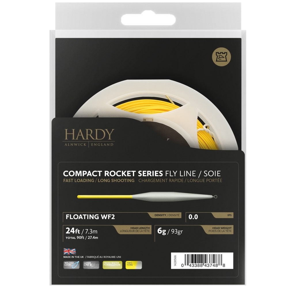 Hardy Compact Rocket Series Fly Line - Trout Fly Fishing Lines