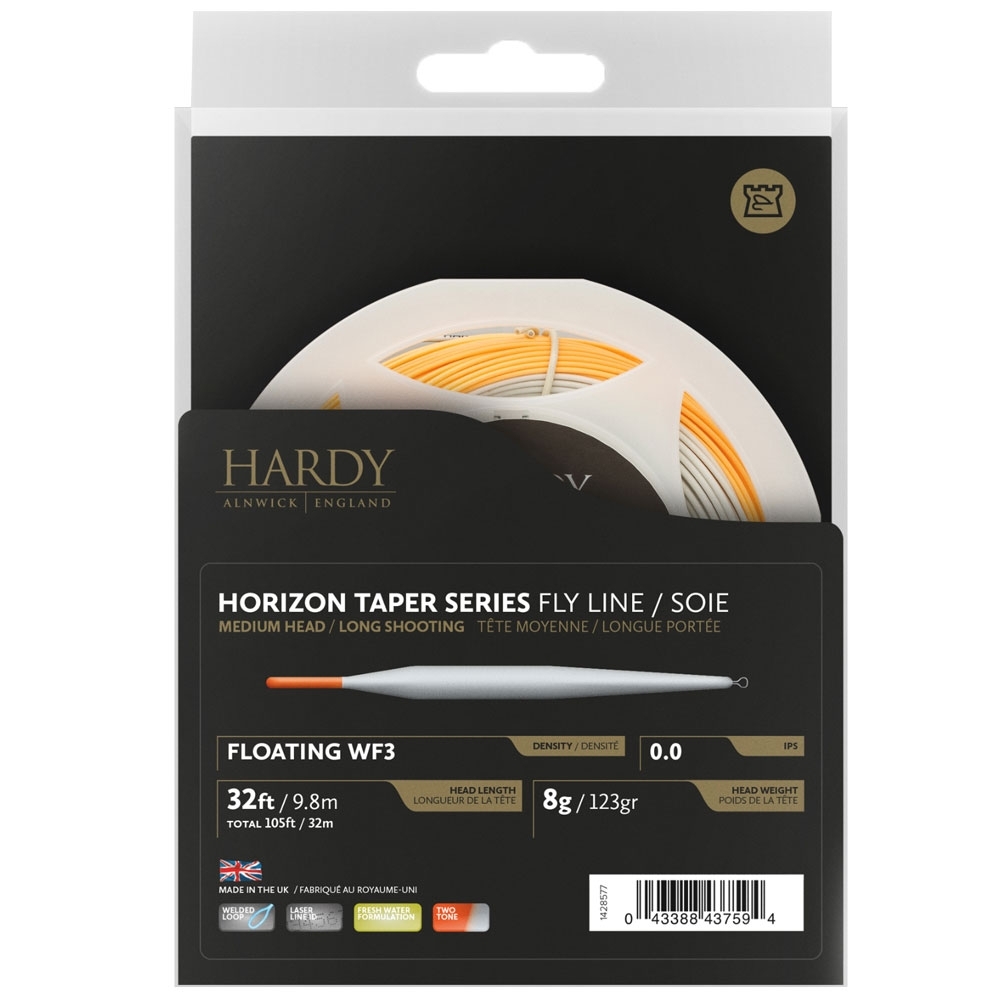 Hardy Horizon Taper Series Fly Line - Trout Fly Fishing Lines