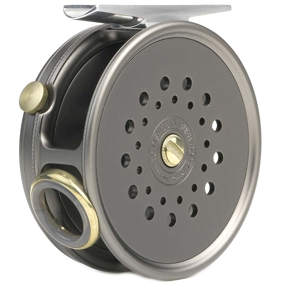 Hardy Perfect Fly Reel - High-End Fly Reels at Angling Active