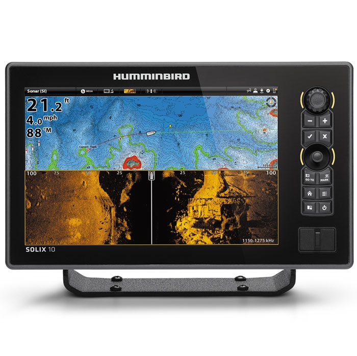 Humminbird SOLIX 10 CHIRP MEGA SI GPS Fishfinder - Sonar Fishing Device