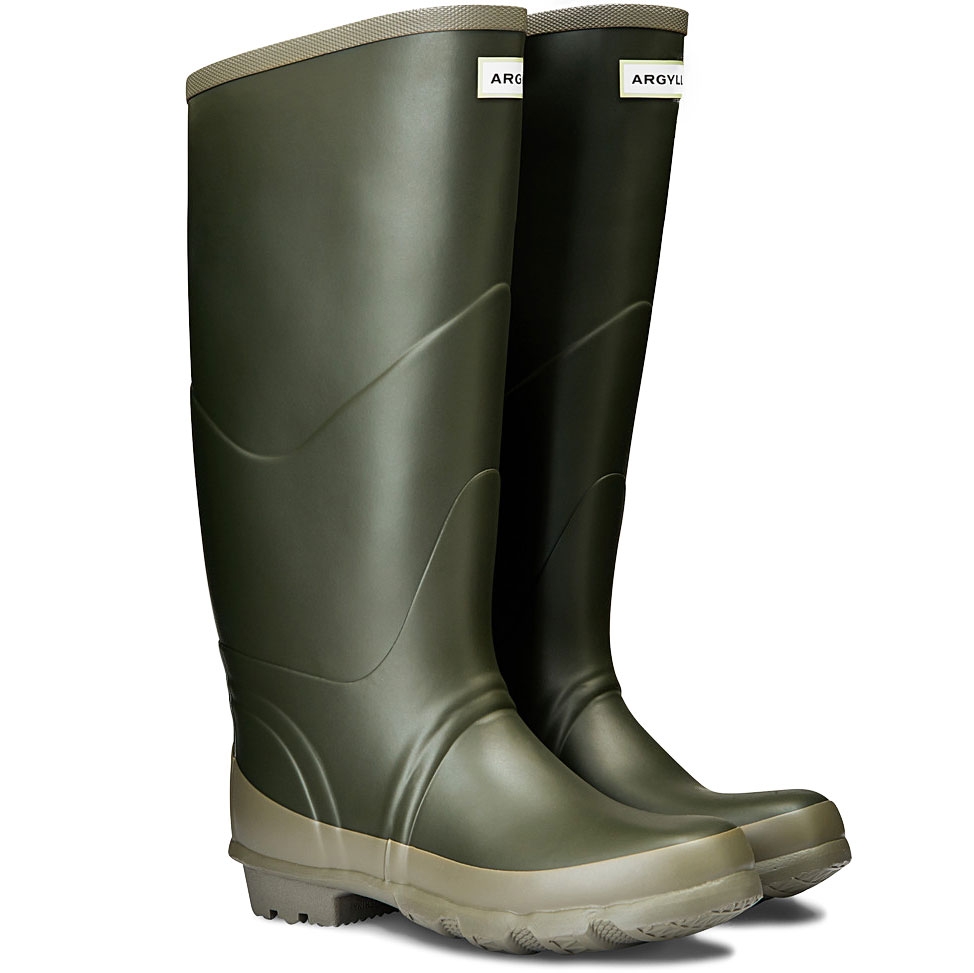 Hunter Argyll Bullseye Full Knee II - New 2015 Wellies Wellington Boots