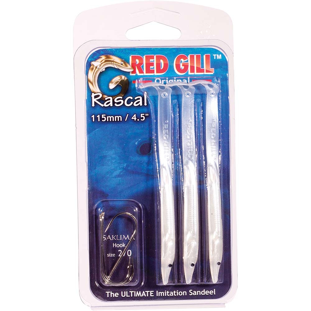 Soft Lure Red Gill GREEN MACKEREL RASCAL ✴️️️ Shads ✓ TOP