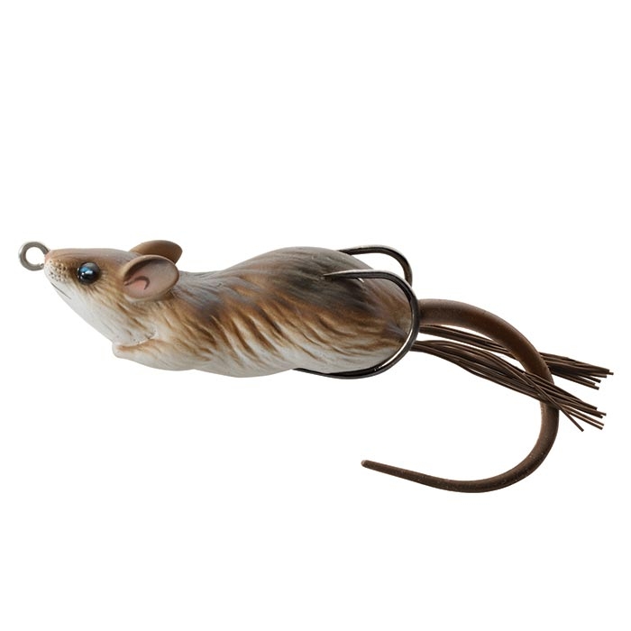 Live Target Koppers Field Mouse Lures - Soft Bait