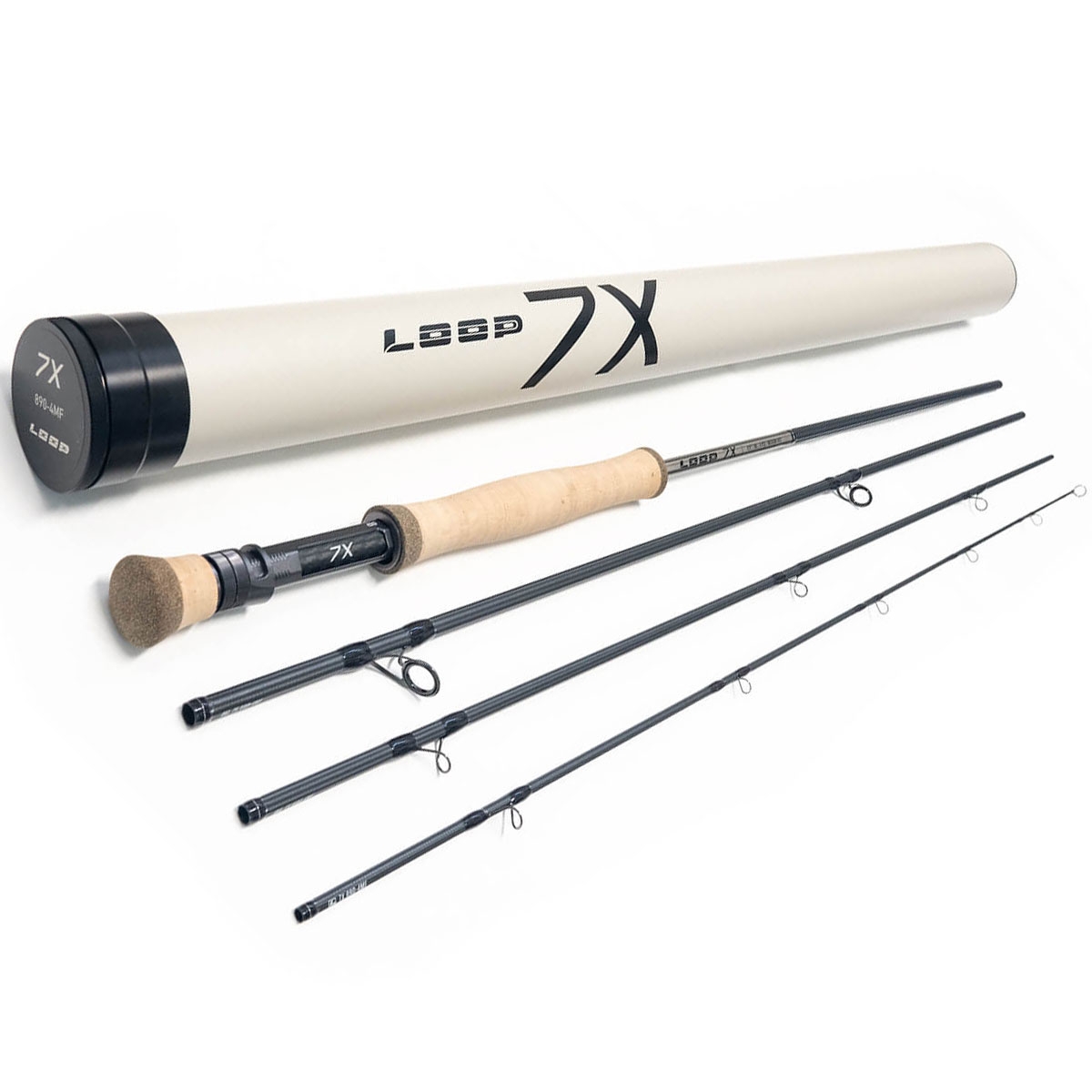 Loop 7X Fly Rod - Single Handed Trout Fly Fishing Rods
