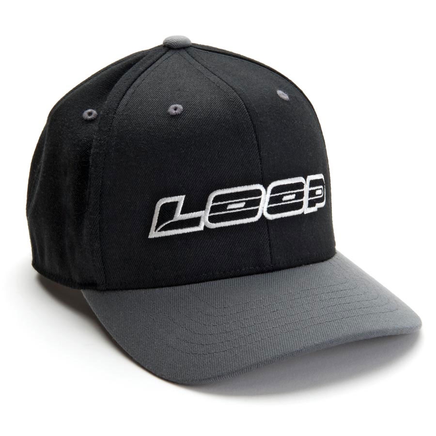 Loop Classic Logo Flexfit Snapback Cap - Baseball Fishing Hat