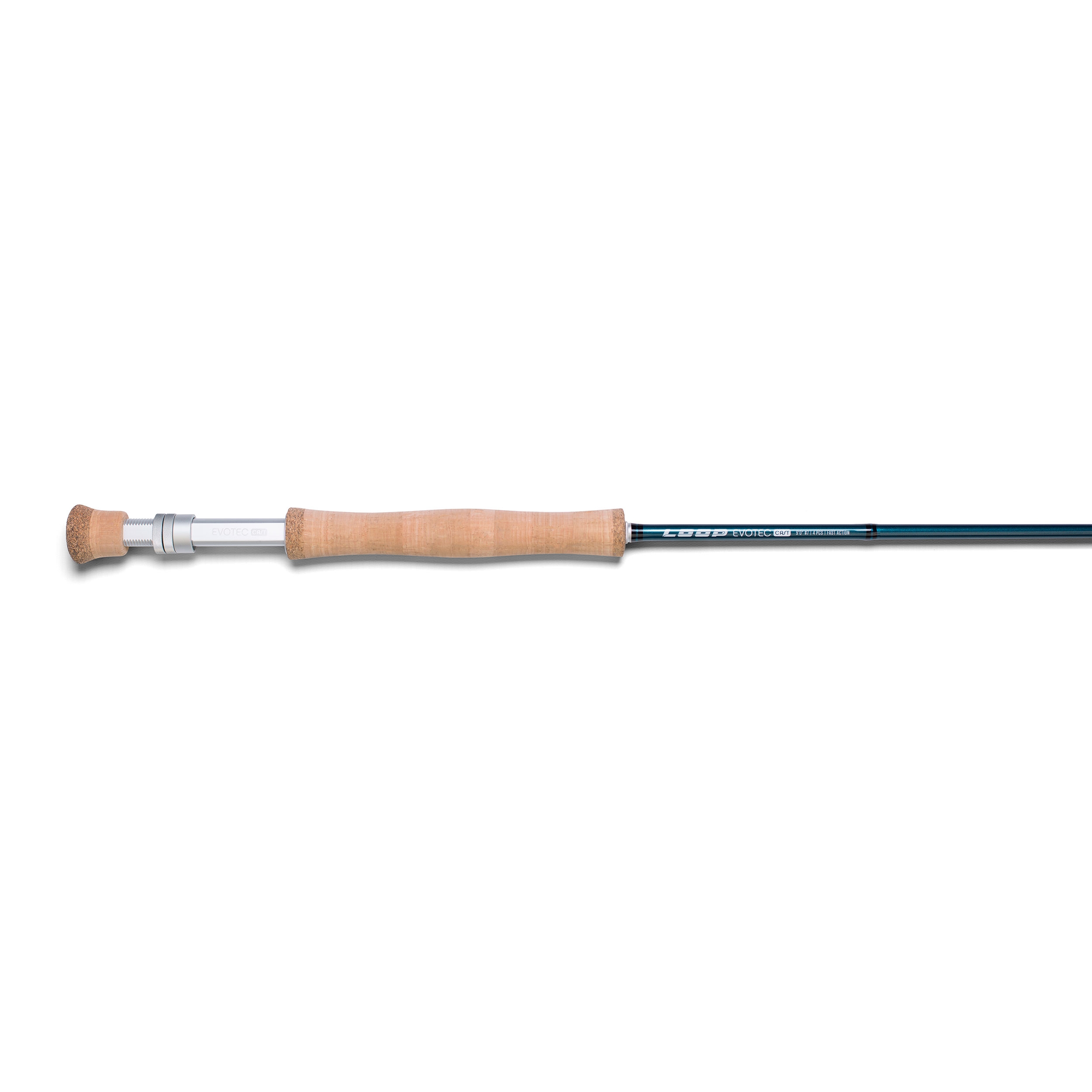 Loop Evotec Cast Series Fly Rod - Fast Medium Fast Action Single Handed Trout  Fly Fishing Rods