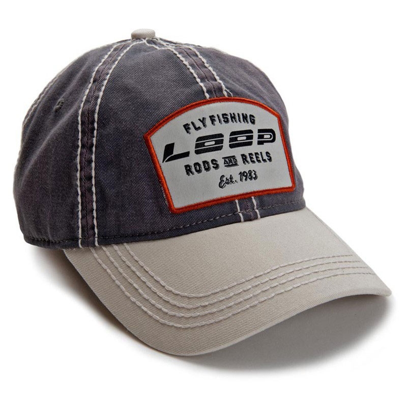 Loop Vintage Rods And Reels Cap - Baseball Fishing Hat