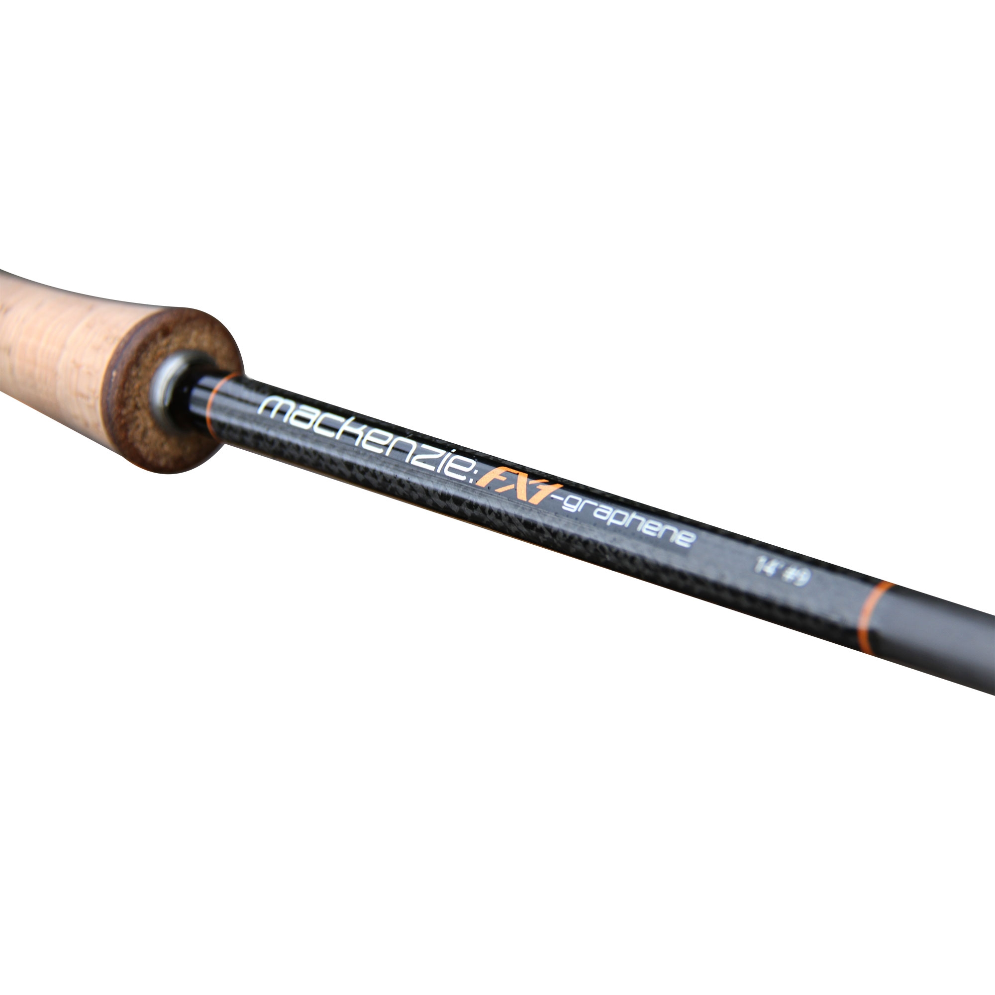 Mackenzie FX1 Double Handed Salmon Fly Rod - Graphene Fly Fishing Rods