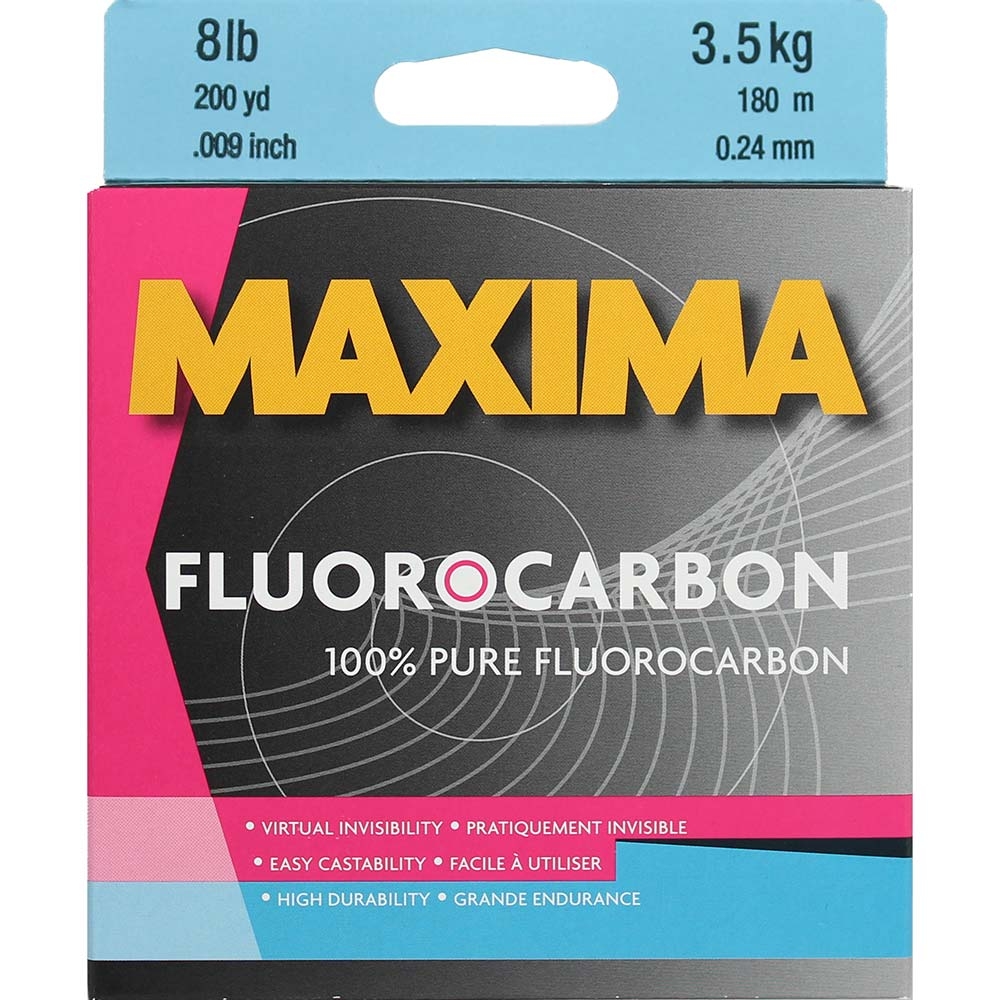 Maxima One Shot Fluorocarbon 180m 6lb