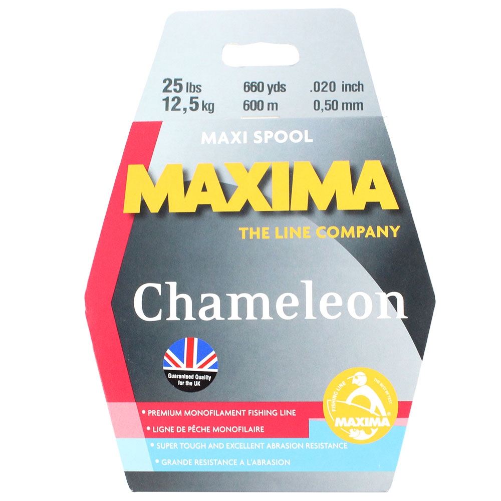 Maxima Chameleon Line 600m - 15lb