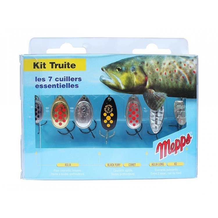Mepps Pike Lure Kit