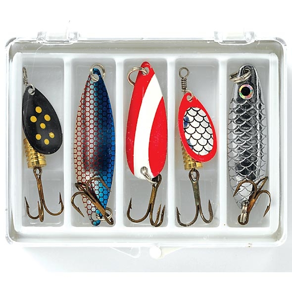 Mitchell Spinners and Spoons Lure Kit