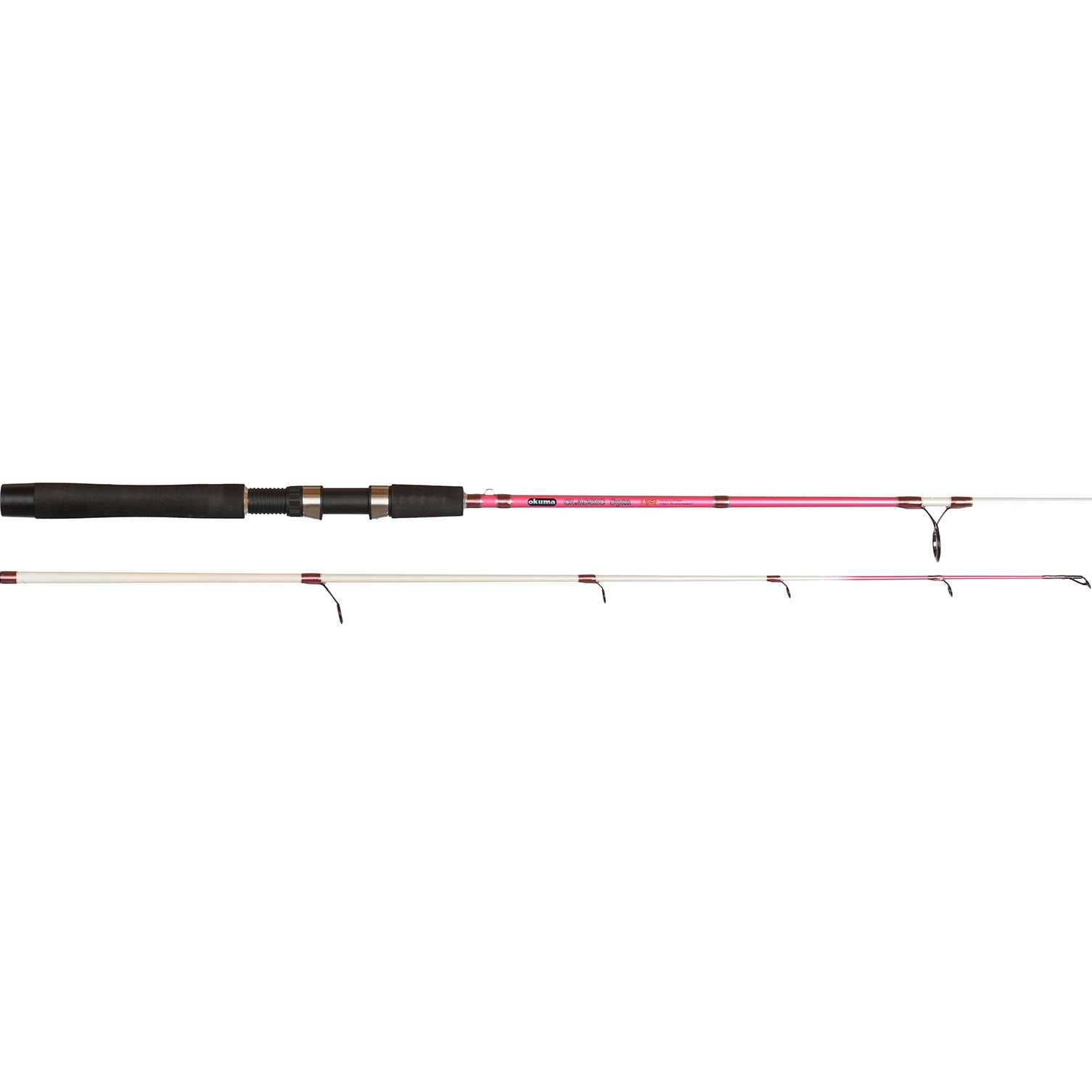 Okuma Classic UFR Pink Rod