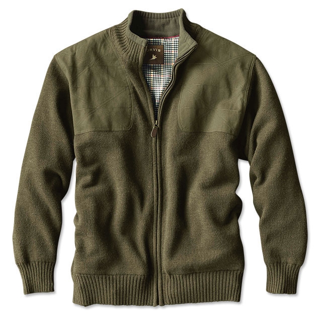 Orvis Foul Weather Lined Sweater - Fishing Jumper Fleece