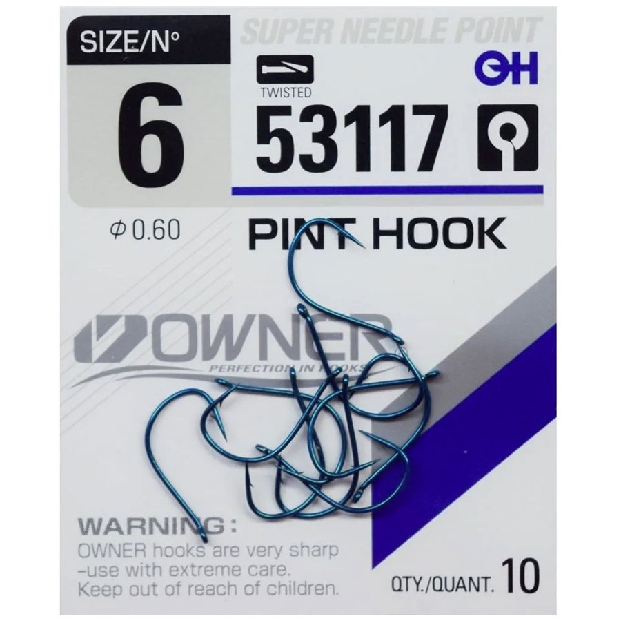Owner Hooks & Accessories - Angling Active