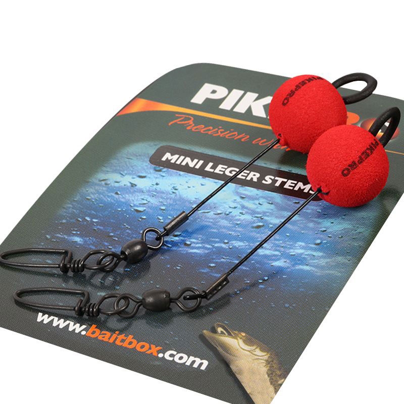 Pike Pro Mini Leger Stem - Predator Fishing Terminal Tackle
