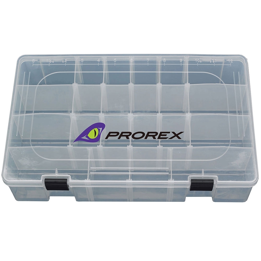 Daiwa Prorex Tackle Lure Boxes - Fishing Storage