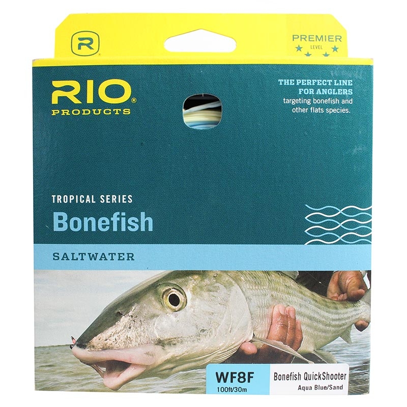 Rio Bonefish Quickshooter Fly Line - Tropical Saltwater Fishing Lines