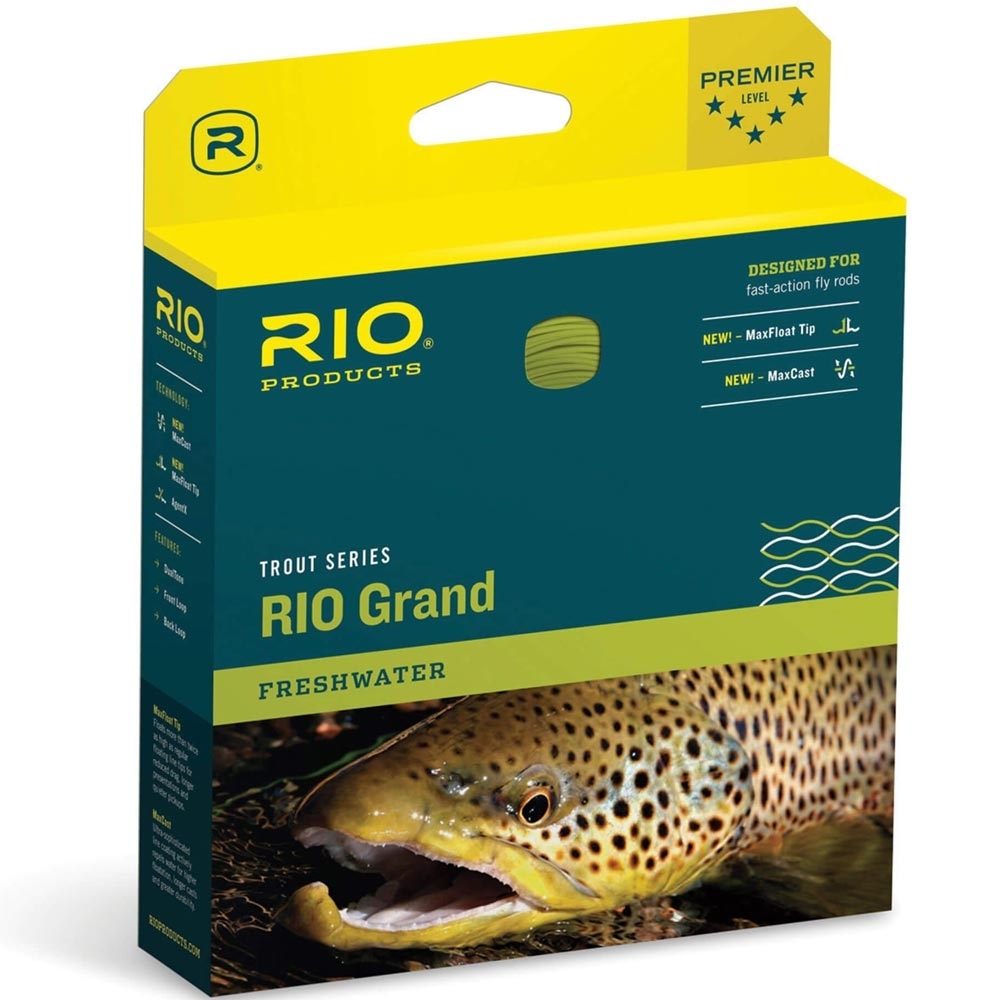 RIO Grand Maxcast - Trout Fly Fishing Lines