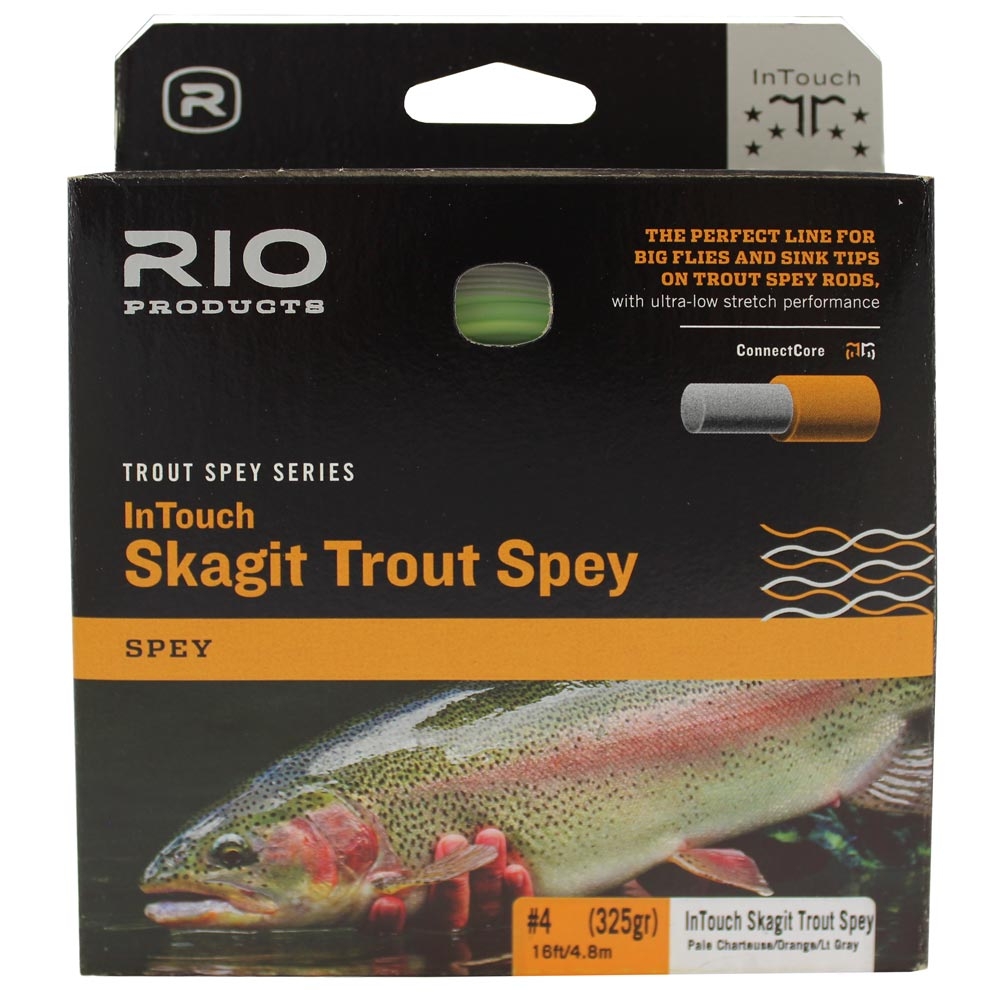 RIO InTouch Skagit Trout Spey Fly Line - Trout Fly Fishing Lines
