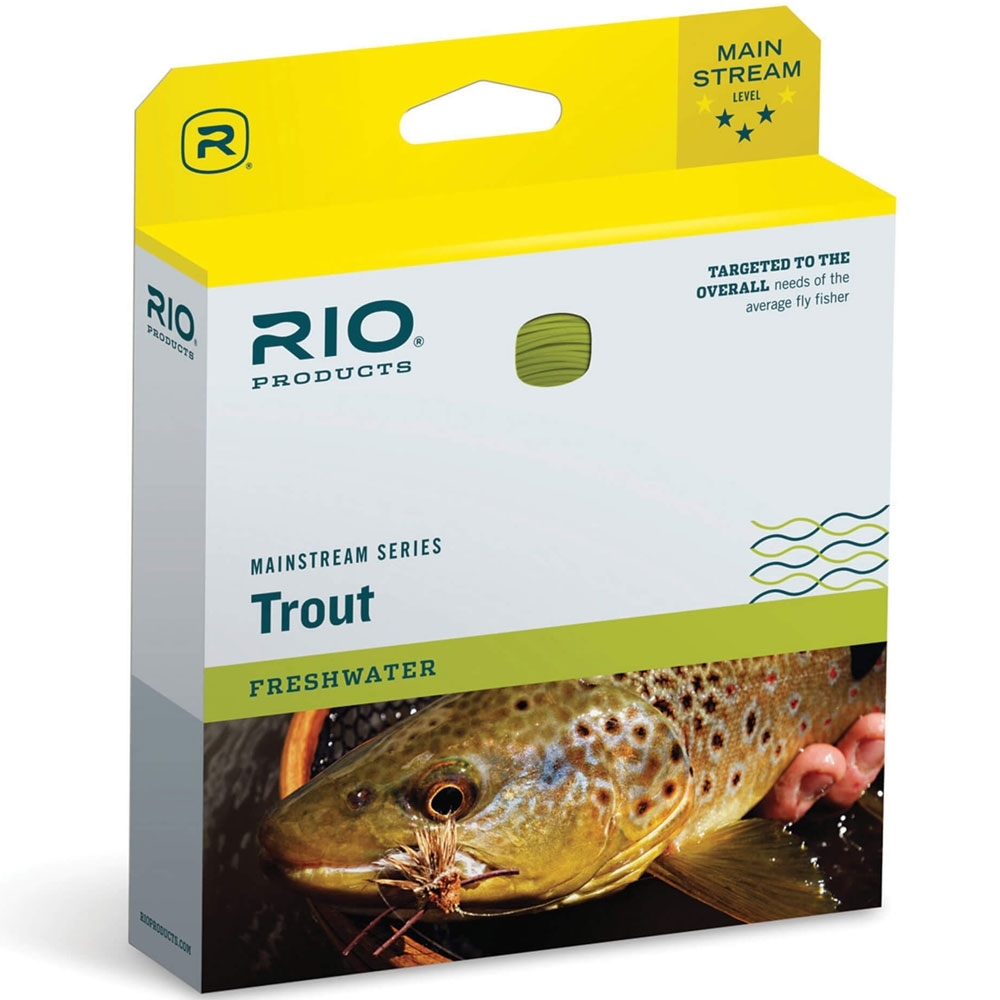 RIO Mainstream Trout Fly Lines - Fly Fishing